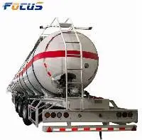 45000 Liters Carbon Steel Tanker Trailer