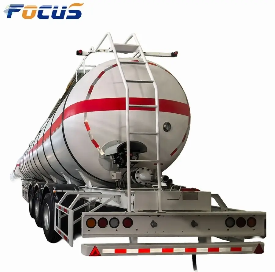 45000 Liters Carbon Steel Tanker Trailer