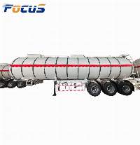 Aluminum Alloy Oil Tanker Trailer