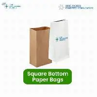 Square Bottom Paper Bags