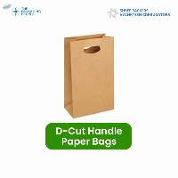 D - Cut Handle Paper Bags