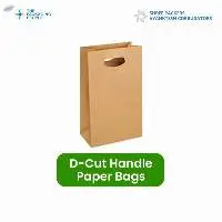 D - Cut Handle Paper Bags