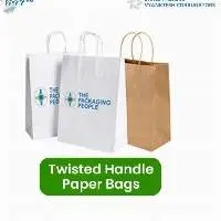 Premium Quality Twisted Handle Paper Bag
