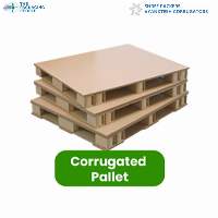 Eco Friendly Corrugated Pallet for Product Handl