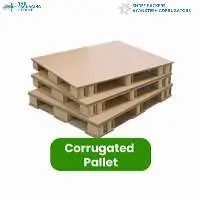 Eco Friendly Corrugated Pallet for Product Handl