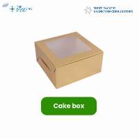 Premium Quality Cake Box for Bakery Packaging
