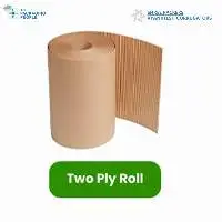 Soft Two Ply Roll Tissue Paper for Hygiene