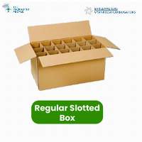 Premium Quality Regular Slotted Box for Packagin