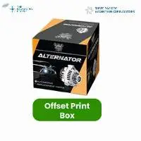 Premium Quality Offset Print Box for Packaging