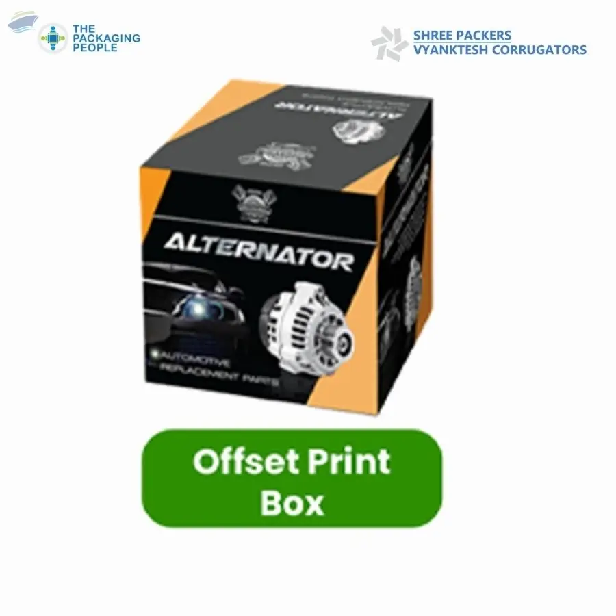 Premium Quality Offset Print Box for Packaging