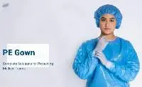 PE Gowns, LEVEL 3, Made In Korea