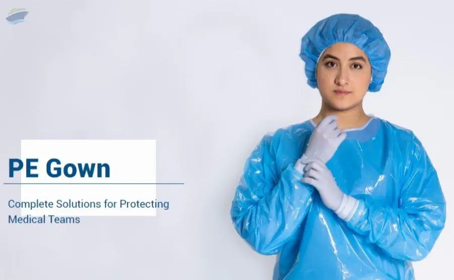 PE Gowns, LEVEL 3, Made In Korea