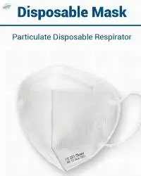 N95 Mask Certified 9 (NIOSH)