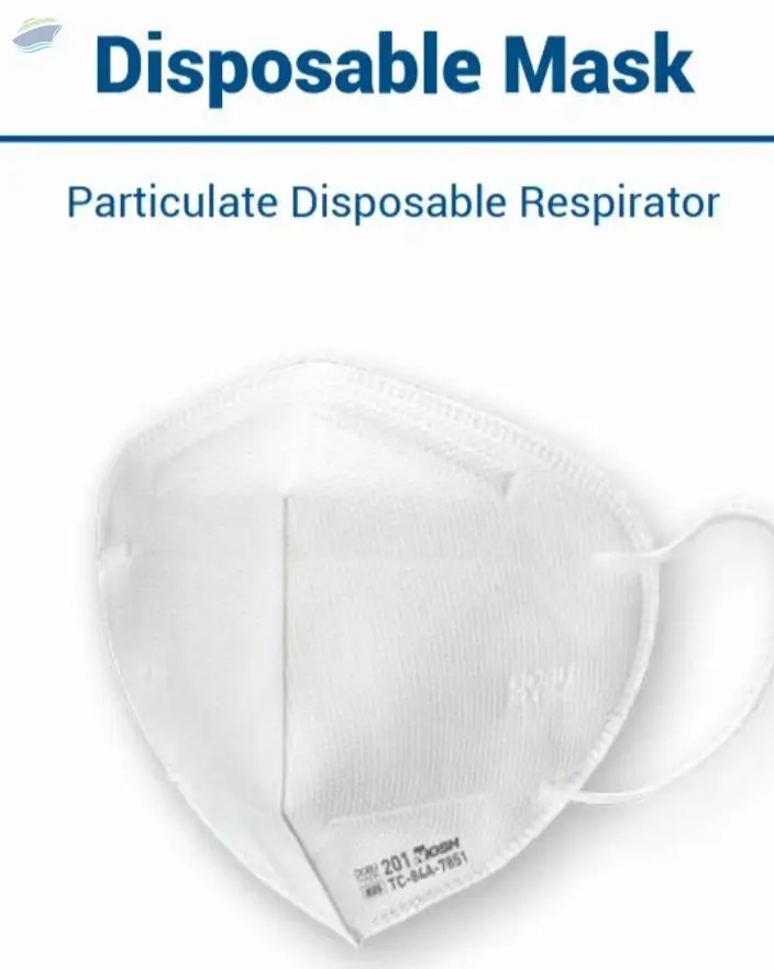 N95 Mask Certified 9 (NIOSH)