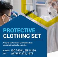 Washable Protective Clothing Kit Level 4