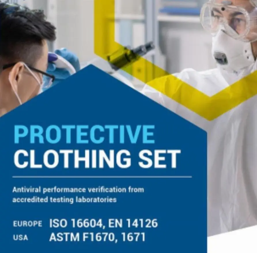 Washable Protective Clothing Kit Level 4