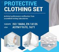 Disposable PROTECTIVE CLOTHING KIT LEVEL 4