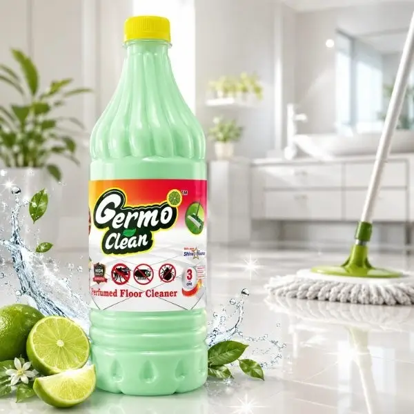 1Ltr Green Floor Liquid Cleaner