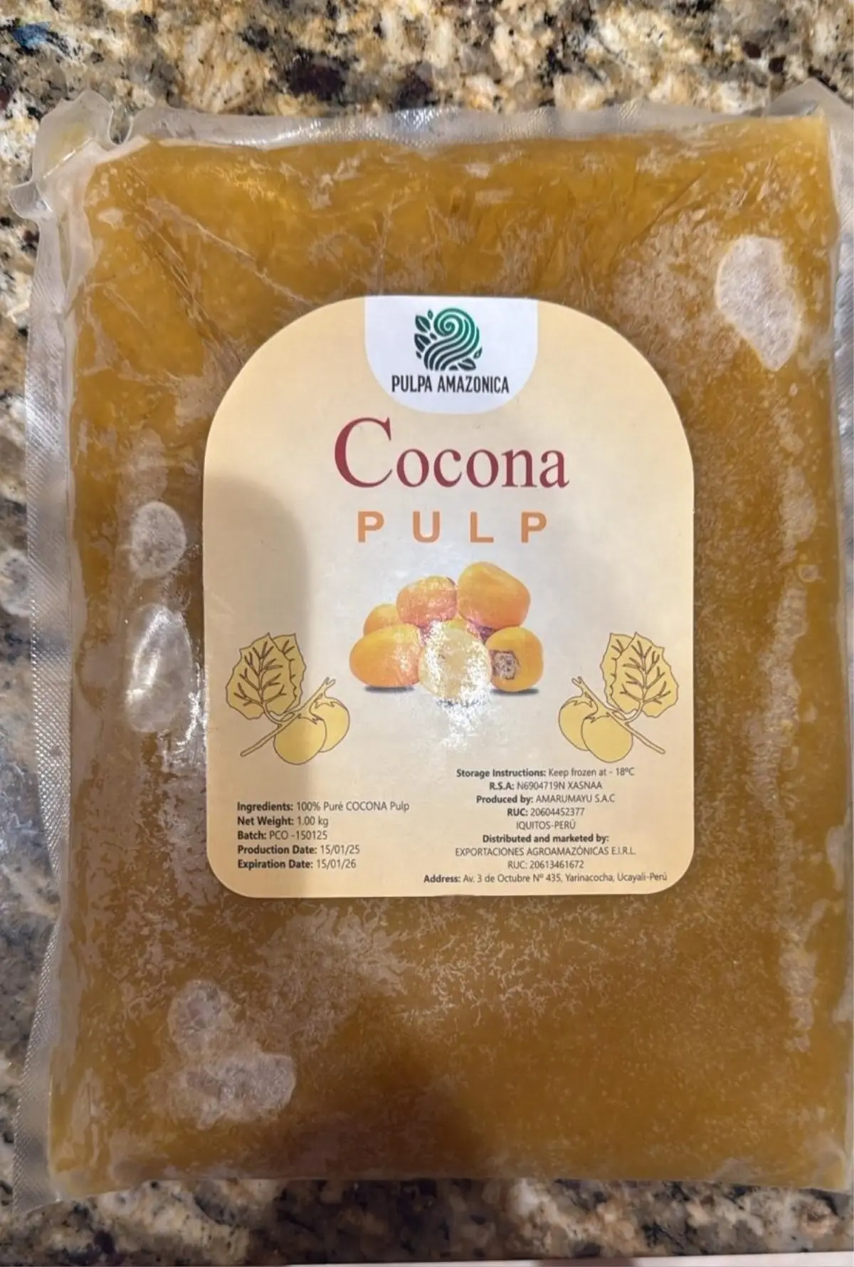 Cocona Pulp