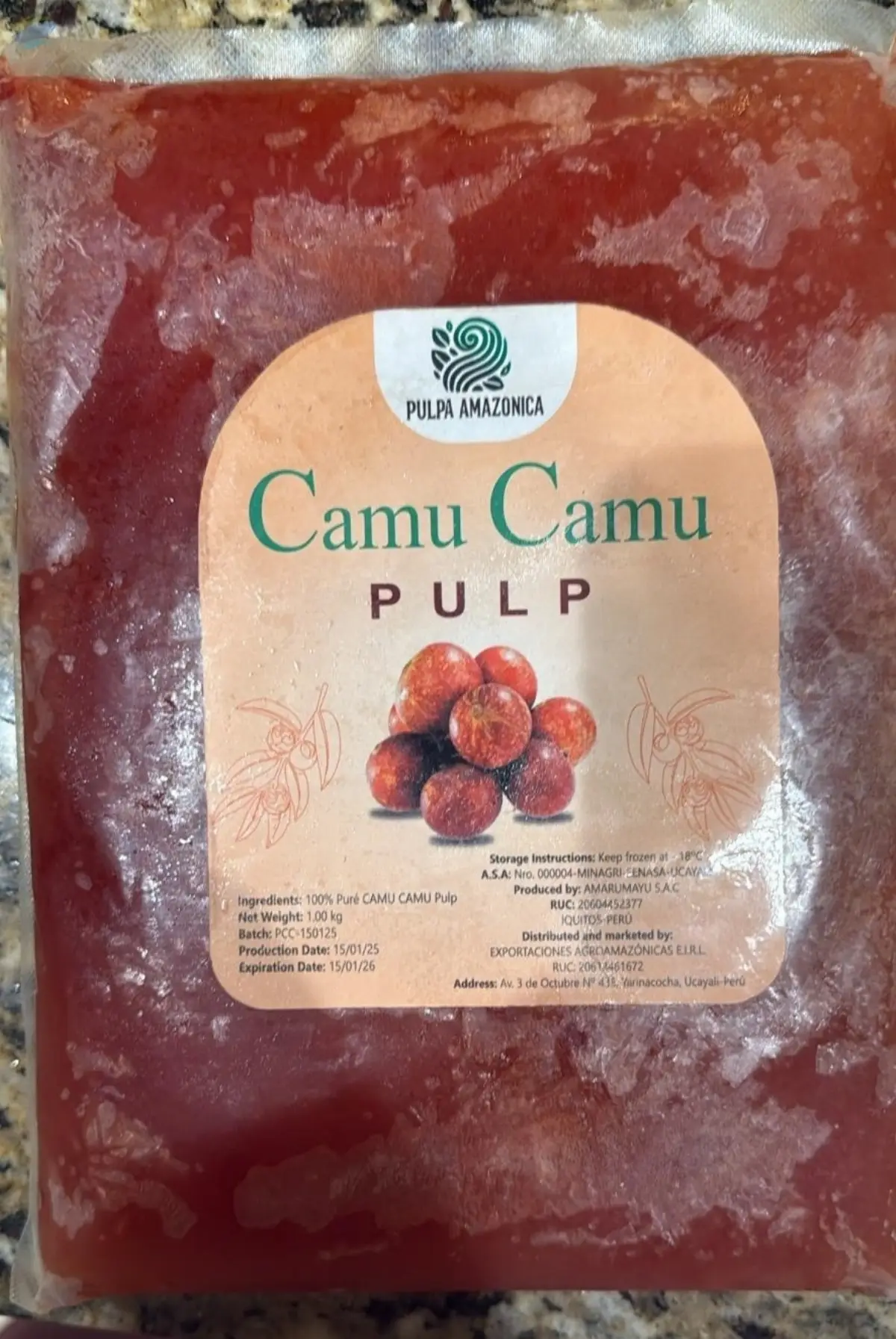 Camu Camu Pulp