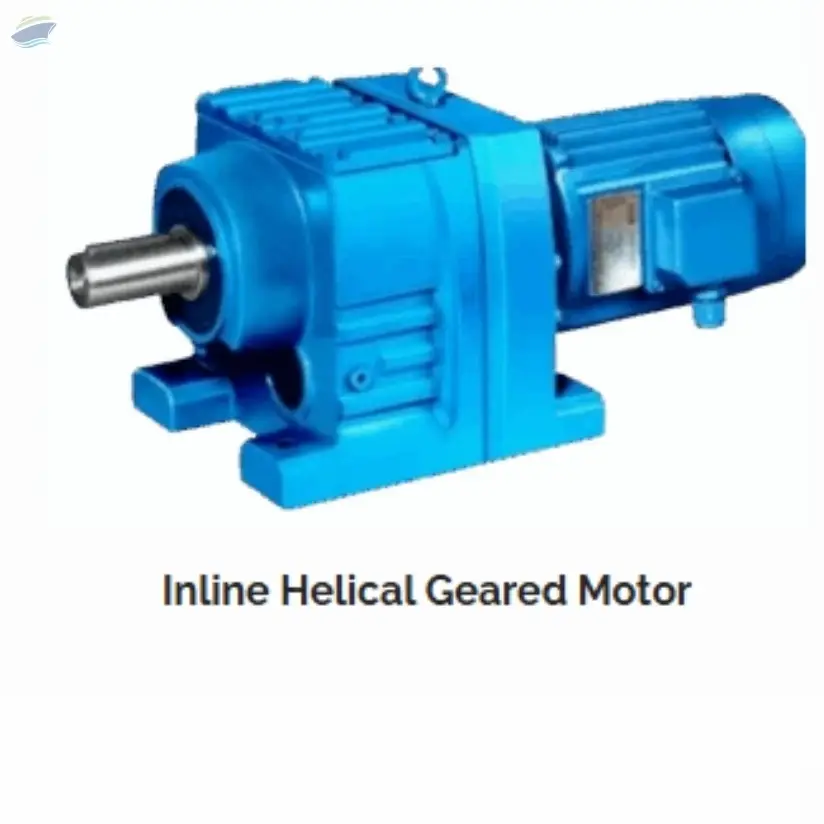 Inline Helical Geared Motor