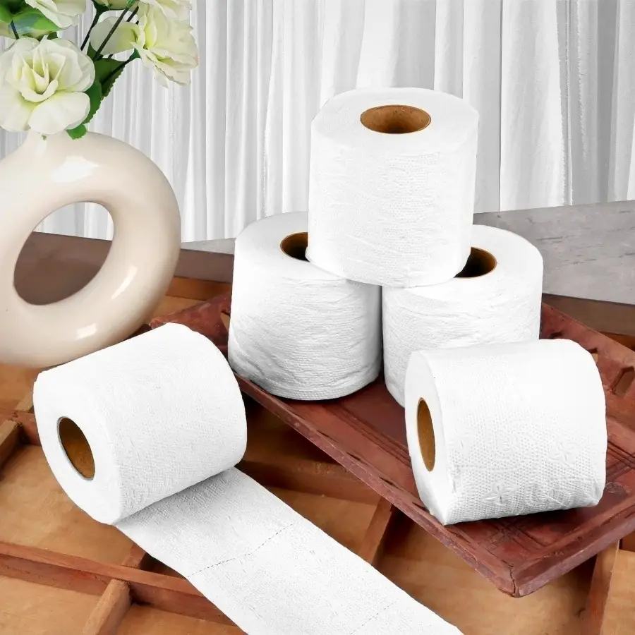 Tissue Papers, Toilet Papers, Kitchen Paper