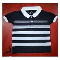 Premium Manufacturer Men's T Shirts Solid Knitt