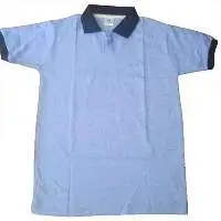 High End Men's Solid Knitted T Shirt
