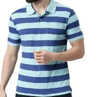 Classic Organic Cotton Men's T-Shirt Solid Knit