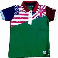 OEM Custom Logo & Color Plain Pique for T-Shirt