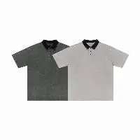 High Quality Cotton Knitted Vintage T-Shirt