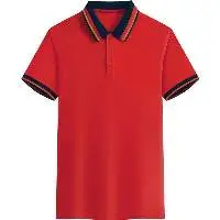 Custom High Quality Cotton Mens Polo Shirts  