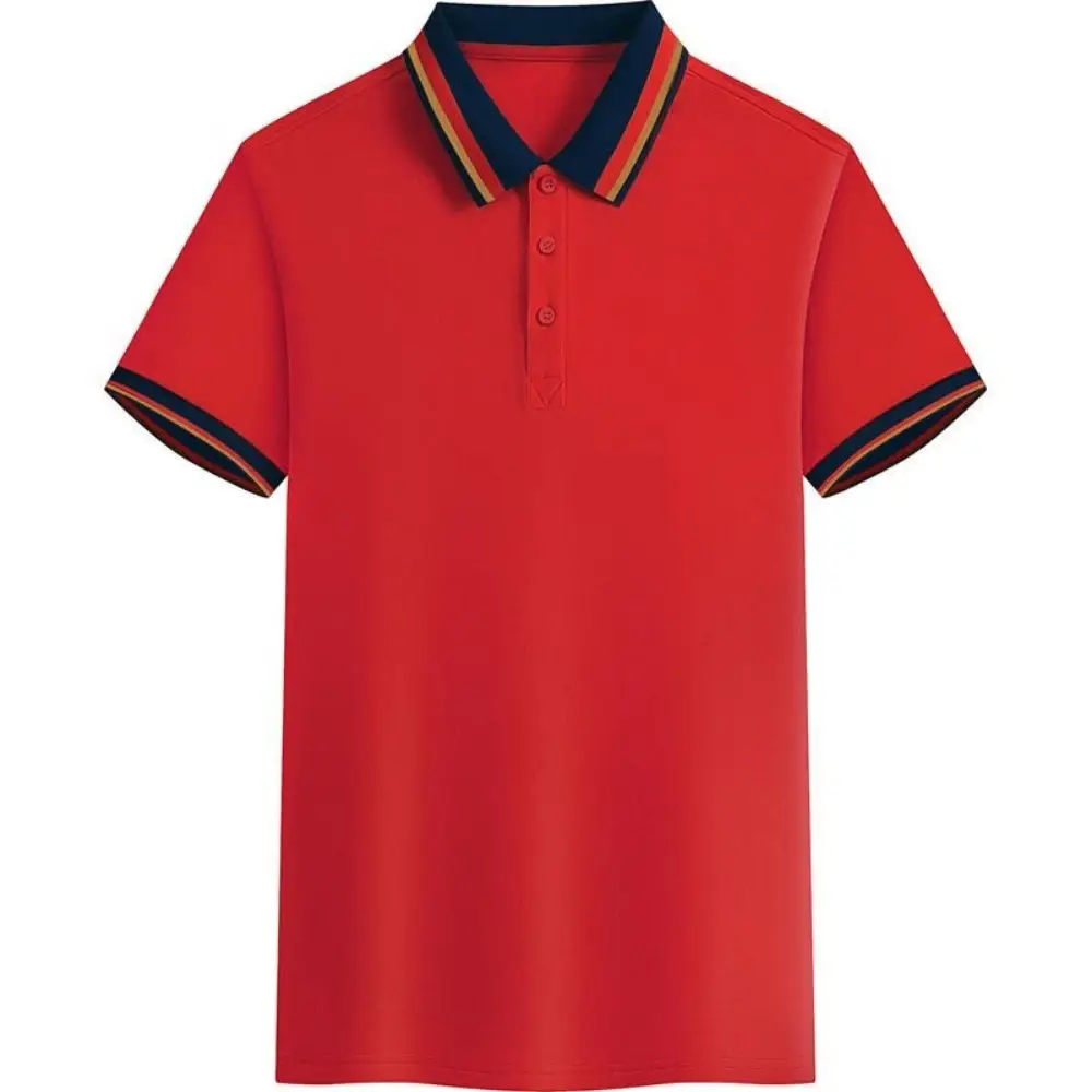 Custom High Quality Cotton Mens Polo Shirts  