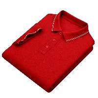 White Short Sleeve Mens T-Shirt  
