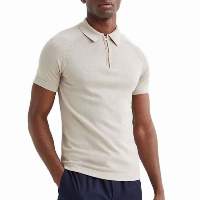 New Style Men's Polyester/Cotton Slim Fit Solid