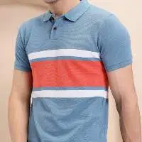 Oversized Men's Golf Polo Shirt 