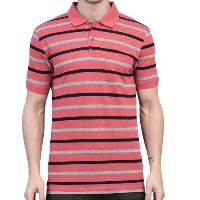Men's Long Sleeve Polo T-Shirt Polyester  