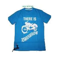 OEM 100% Ringspun Cotton Hip Hop Jersey T-Shirt