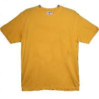 Plain Neck Unisex Plus Size T-shirts
