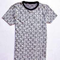 OEM Design Puff Printed Formal 100% Cotton 