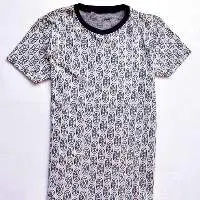 OEM Design Puff Printed Formal 100% Cotton 