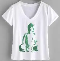 OEM O-Neck Unisex Vintage Printed T-Shirt 