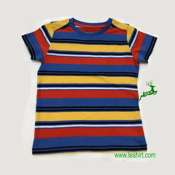 OEM Little Girls Printed T-Shirt Crew