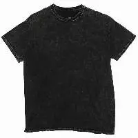 OEM Unisex Acid Washed T-Shirt Round Neck 100% 