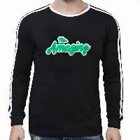 Oem Design 100% Cotton Long Sleeve T-shirt