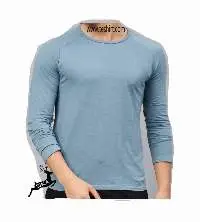 Fashion Crew Neck Long Sleeve Knitted Plus Size