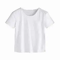 Wholesale 100% Organic Cotton High Quality Blank