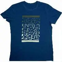 OEM Men's 94% Bamboo 6% Spandex T-Shirt