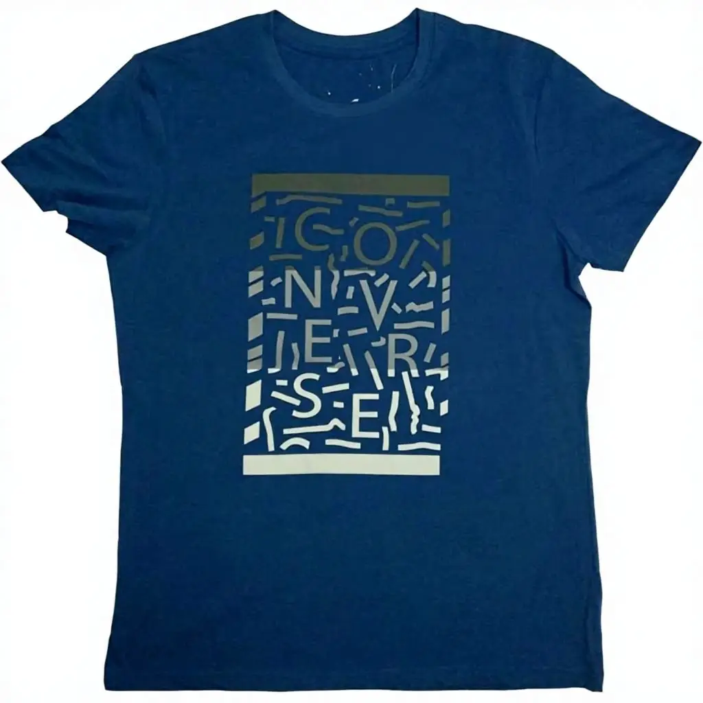 OEM Men's 94% Bamboo 6% Spandex T-Shirt