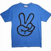OEM Customized Plus Size Round Neck T-Shirt